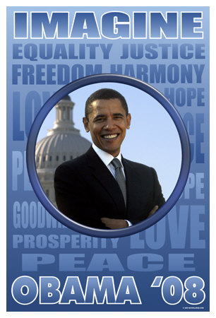 Imagine: Obama '08 by Richard Kelly Pricing Limited Edition Print image