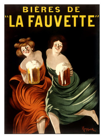 Bieres De La Fauvette by Leonetto Cappiello Pricing Limited Edition Print image