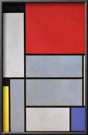 Tableau I by Piet Mondrian Pricing Limited Edition Print image