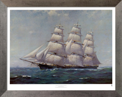 Mckay Racer, Sovereign Of The Seas by Frank Vining Smith Pricing Limited Edition Print image