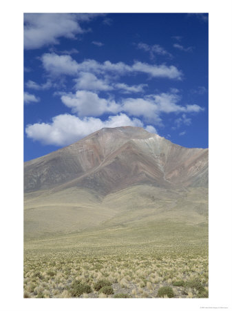Bolivian Altiplano, High Andean Desert, Bolivia by Mark Jones Pricing Limited Edition Print image