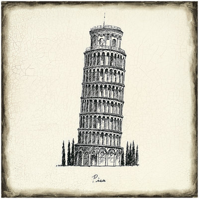 Pisa Tile by Marco Fabiano Pricing Limited Edition Print image