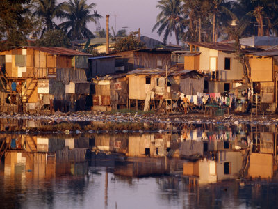 Shantytown In Paranaque, Manila, Manila, Philippines by John Pennock Pricing Limited Edition Print image