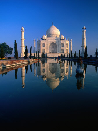 Taj Mahal In Early Morning, Agra, India by Chris Mellor Pricing Limited Edition Print image