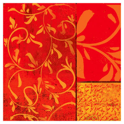 Florence Red Gold by Lillian Pasenar Pricing Limited Edition Print image