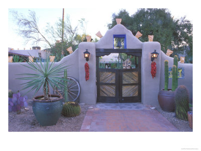 Hacienda Del Sol, Tucson, Arizona, Usa by Rob Tilley Pricing Limited Edition Print image