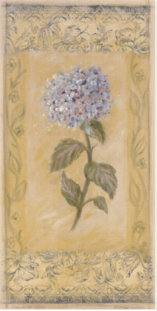 Hydrangea Toile by Shari White Pricing Limited Edition Print image
