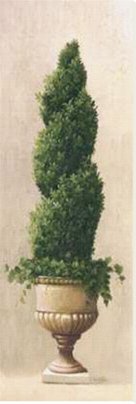 Spiral Topiary by Welby Pricing Limited Edition Print image