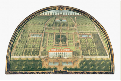Villa Di Castello by G. Van Utens Pricing Limited Edition Print image