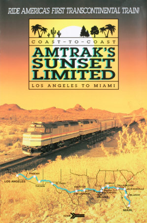 Amtrak's Sunset Limited-Los Angeles To Miami by Amtrak Pricing Limited Edition Print image