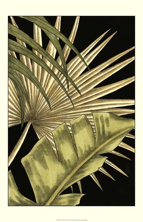 Rustic Tropical Leaves Ii by Ethan Harper Pricing Limited Edition Print image