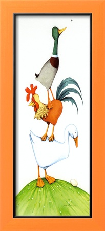 Stacked Animals Iii by Lesley Hallas Pricing Limited Edition Print image