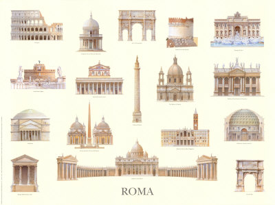 Roma by Libero Patrignani Pricing Limited Edition Print image