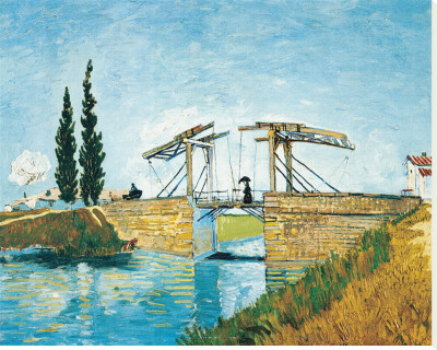 The Langlois Bridge by Vincent Van Gogh Pricing Limited Edition Print image