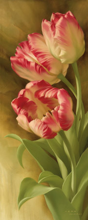 Spring's Parrot Tulip Ii by Igor Levashov Pricing Limited Edition Print image