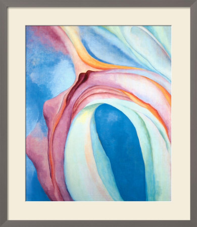 Music Pink And Blue by Georgia O'keeffe Pricing Limited Edition Print image
