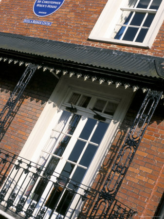 Sir Christopher Wren's House, Windsor, Berkshire, England, United Kingdom by Brigitte Bott Pricing Limited Edition Print image