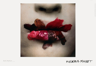 Mouth (For L'oreal), Ny by Irving Penn Pricing Limited Edition Print image