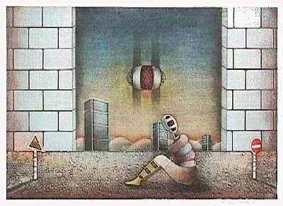 Cite Du Silence by Moshe Malka Pricing Limited Edition Print image