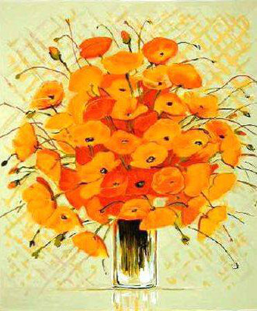 Bouquet De Fleurs Jaunes by Michel-Henry Pricing Limited Edition Print image