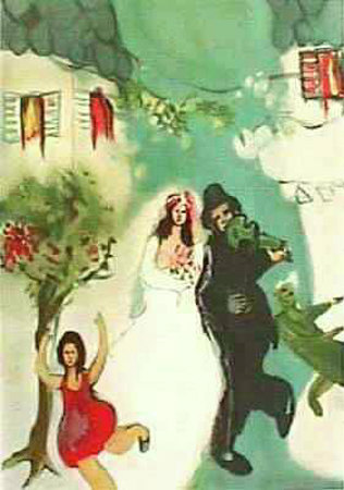 Mariee Au Village by Raya Sorkine Pricing Limited Edition Print image