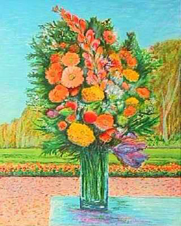 Bouquet De Fleurs by Andre Barlier Pricing Limited Edition Print image