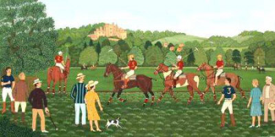 Partie De Polo by Vincent Haddelsey Pricing Limited Edition Print image