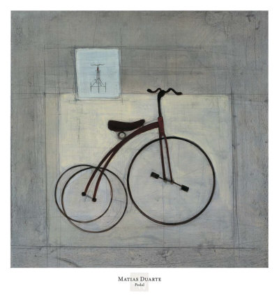 Pedal by Matias Duarte Pricing Limited Edition Print image