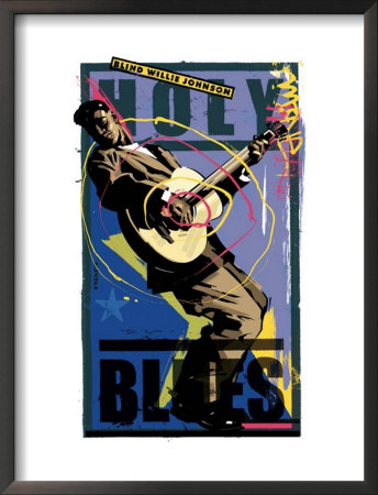 Holy Blues by Martin French Pricing Limited Edition Print image