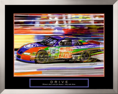 Drive: Race Car by Bill Hall Pricing Limited Edition Print image
