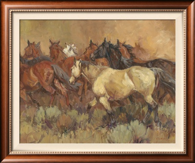Bart's Buckskin by Suzanne Baker Pricing Limited Edition Print image