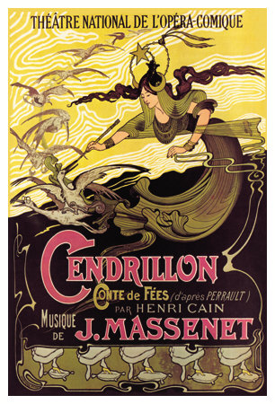 Cendrillon: Theatre National De L'opera-Comique by Emile Bertrand Pricing Limited Edition Print image