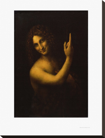 St. John The Baptist, 1513-16 by Leonardo Da Vinci Pricing Limited Edition Print image