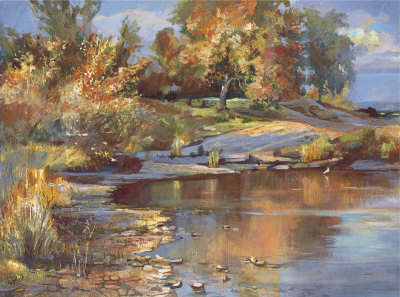 Fall River I by Steve Memering Pricing Limited Edition Print image