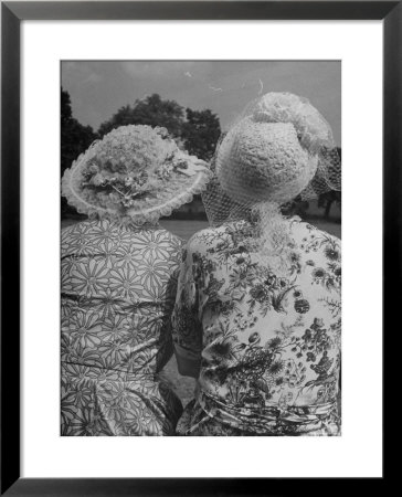 Brightly Dressed Spectators Attending The Event by Cornell Capa Pricing Limited Edition Print image