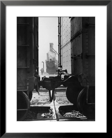 Wartime Railroad: Yemassee Junction Crossover, Atlantic Coast Line, Charleston And Western Carolina by Alfred Eisenstaedt Pricing Limited Edition Print image