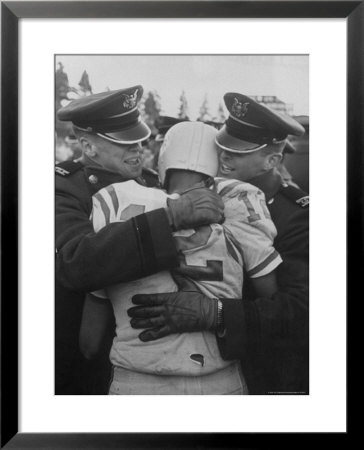 Air Academy Cadets Team's Victory by Leonard Mccombe Pricing Limited Edition Print image