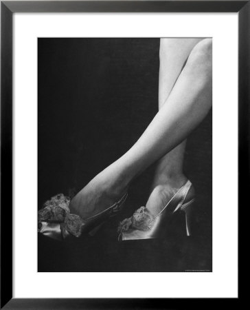 Varga Girls From Dubarry Was A Lady, Ankles Of Hazel Brooks by Peter Stackpole Pricing Limited Edition Print image