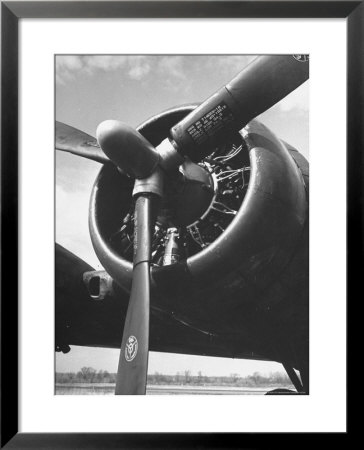 View Of Reversible Propellers In Action by Andreas Feininger Pricing Limited Edition Print image