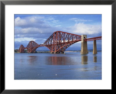 Forth Railway Bridge, Queensferry, Near Edinburgh, Lothian, Scotland, United Kingdom, Europe by Neale Clarke Pricing Limited Edition Print image