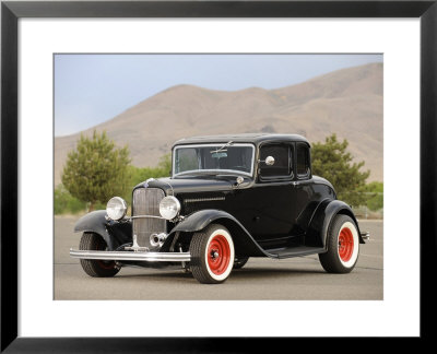 1932 Ford 5 Window Coupe by S. Clay Pricing Limited Edition Print image