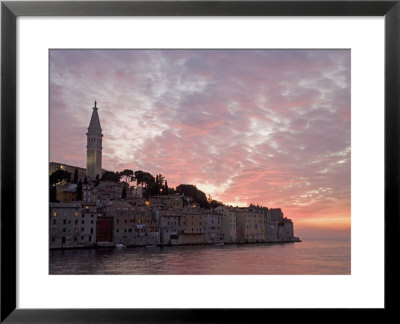 Rovinj, Istria, Croatia, Europe by Angelo Cavalli Pricing Limited Edition Print image