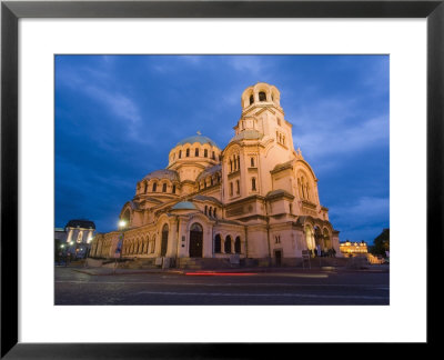 Aleksander Nevski Church, Sofia, Bulgaria, Europe by Marco Cristofori Pricing Limited Edition Print image