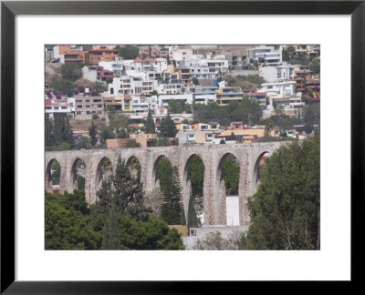Aqueduct Built In The 1720S And 1730S, Santiago De Queretaro, Queretaro State, Mexico by Robert Harding Pricing Limited Edition Print image