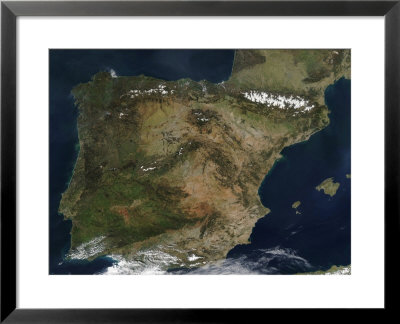 The Iberian Peninsula by Stocktrek Images Pricing Limited Edition Print image