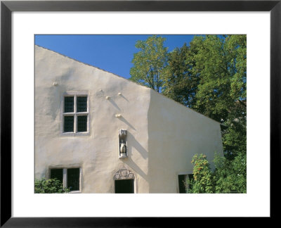 House Where Jeanne D'arc, Was Born, Village Of Domremy-La-Pucelle, Vosges, Lorraine, France by Bruno Barbier Pricing Limited Edition Print image