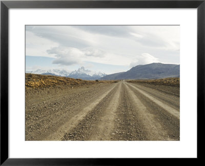 Road To El Chalten, Patagonia, Argentina, South America by Mark Chivers Pricing Limited Edition Print image