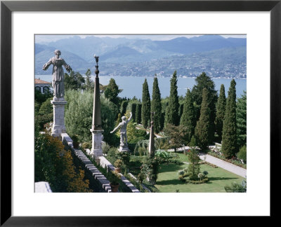 Isola Bella, Completed In 1670 For Count Borromeo, Lake Maggiore, Piedmont, Italy by Walter Rawlings Pricing Limited Edition Print image