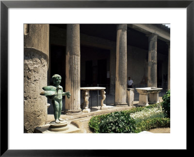 House Of The Vettii, Pompeii, Unesco World Heritage Site, Campania, Italy by G Richardson Pricing Limited Edition Print image