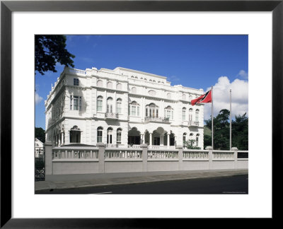 The Prime Minister's Office, Known As Whitehall, Port Of Spain, Trinidad & Tobago by G Richardson Pricing Limited Edition Print image